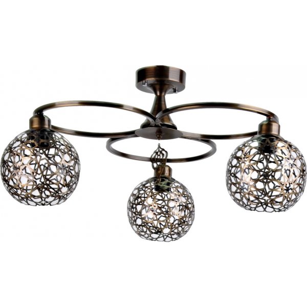 Olimpia taklampe - Gull/svart Olimpia taklampe - Gull/svart