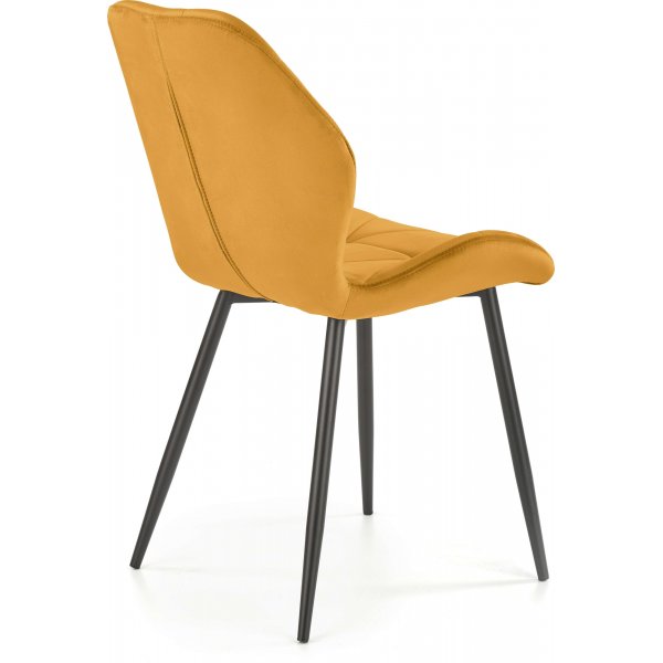 Cadeira spisestuestol 453 - Gul Cadeira spisestuestol 453 - Gul