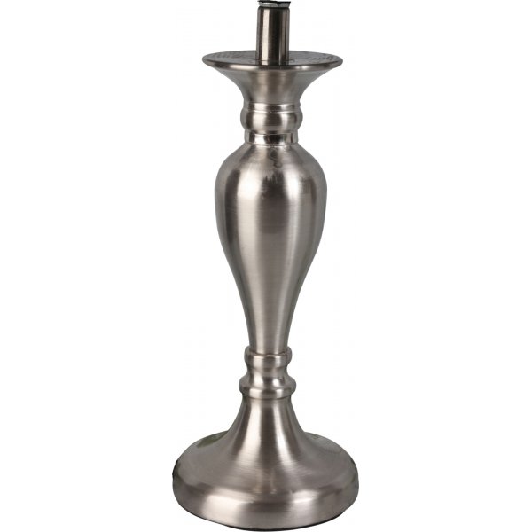 Sebra lampefot - Sølv Sebra lampefot - Sølv