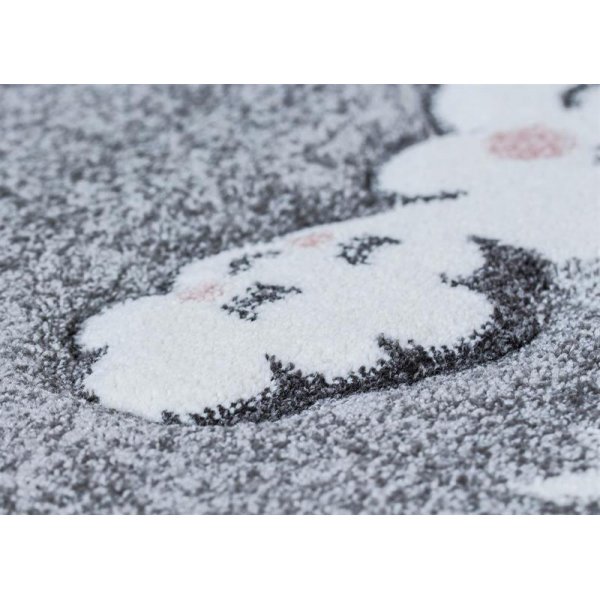 Barneteppe Sheri - Gr - 120x170 cm