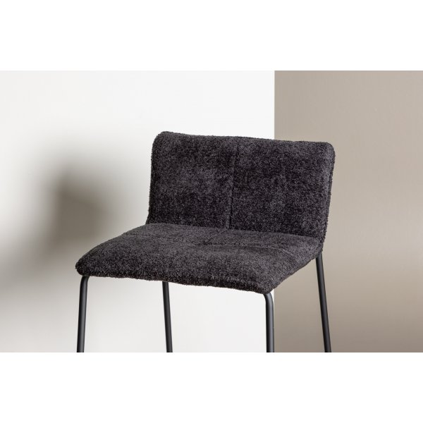 Bisbee barkrakk - Svart bouclé Bisbee barkrakk - Svart bouclé