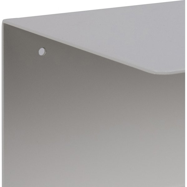 Joliet vegghylle 35x14 cm - Hvit