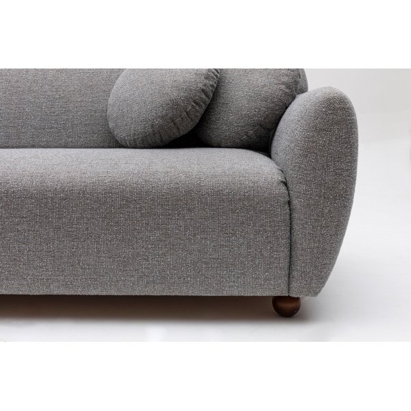 Eddy divansofa - Lys grå Eddy divansofa - Lys grå