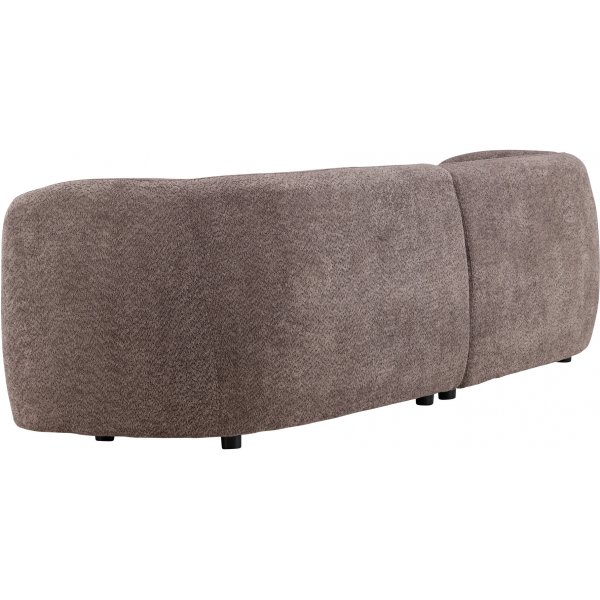 Cielo 3-seters sofa - Brun boucle Cielo 3-seters sofa - Brun boucle