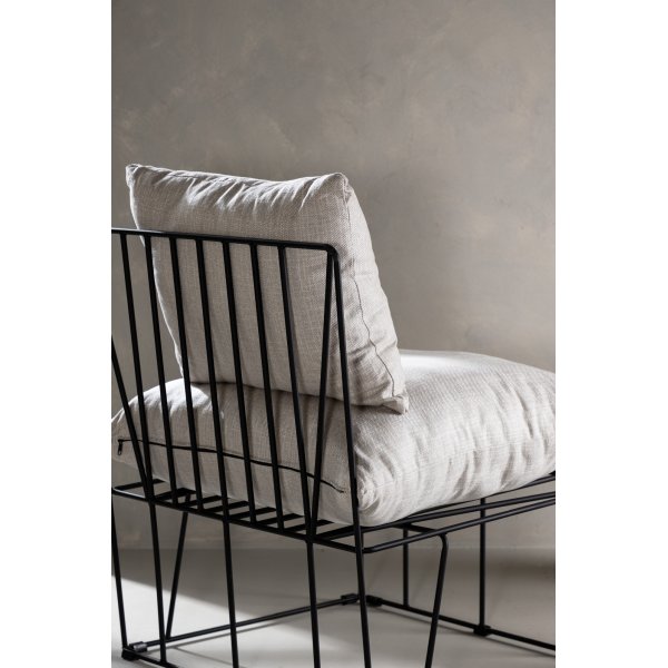 Livonia lenestol - Beige Livonia lenestol - Beige