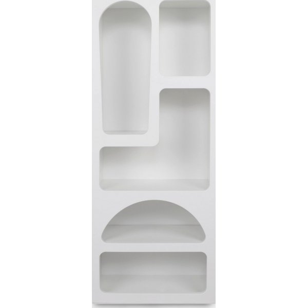 Vivanta hylle 60x30x150 cm - Hvit