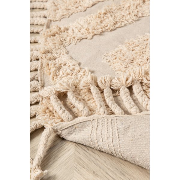 Kleva teppe - Hvit Kleva teppe - Hvit