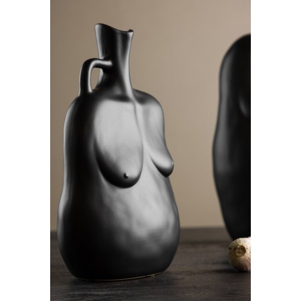 Conta vase - Svart