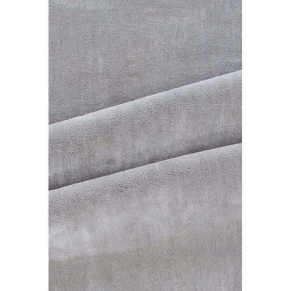 Viskoseteppe Lawson - Lysegr Viskose-look