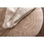 Linn fotskammel - Beige