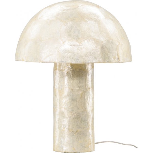 Lindön bordlampe - Lys grå Lindön bordlampe - Lys grå