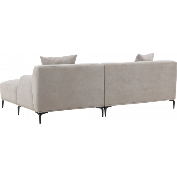 Viskan divan sofa - Sort/Lys grå Viskan divan sofa - Sort/Lys grå