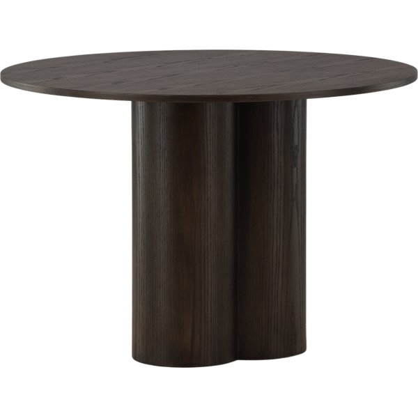 Olivia spisebord �110 cm - Semsket skinn