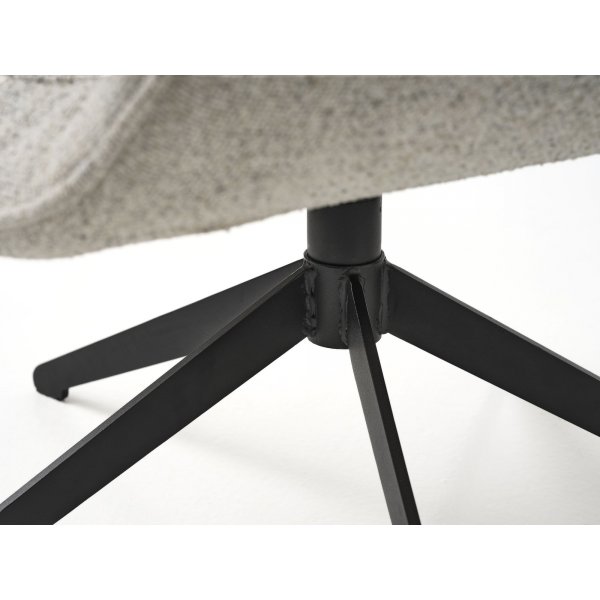 Raton lenestol - Offwhite/svart Raton lenestol - Offwhite/svart