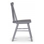 Sintorp spisegruppe, rundt spisebord 115 cm inkludert 4 stk. gr Orust pinnestoler - Hvit marmor (Laminat)