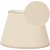 Oval Classico lampeskjerm - Beige