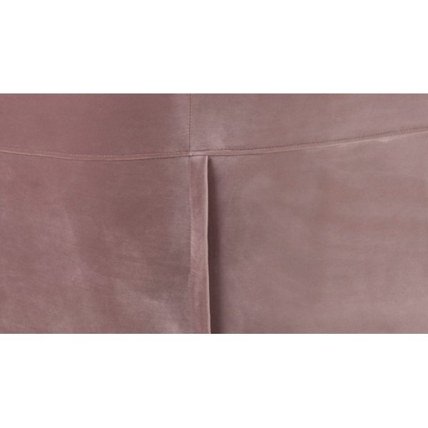 Felicia 2-seter sofa - Rosa (Fløyel) Felicia 2-seter sofa - Rosa (Fløyel)