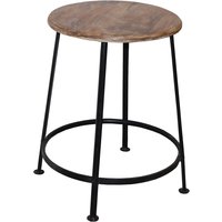 Härnösand krakk - Vintage svart Härnösand krakk - Vintage svart