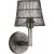 Columbus vegglampe - Rustikk slv - 22 cm