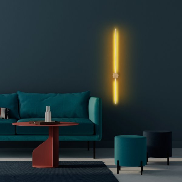 Glavo vegglampe 2 - Gull Glavo vegglampe 2 - Gull