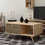 New York salongbord 90 x 60 cm - Safir eik