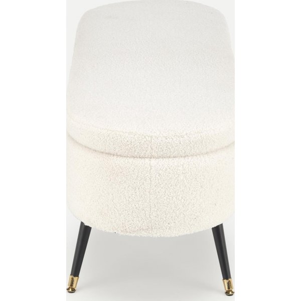 Aveiro benk - Krem/sort Aveiro benk - Krem/sort