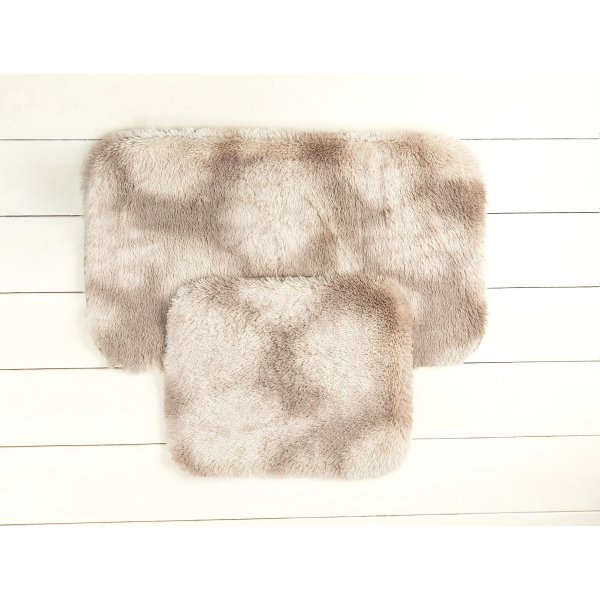 Damien baderomsteppe - Grå Damien baderomsteppe - Grå