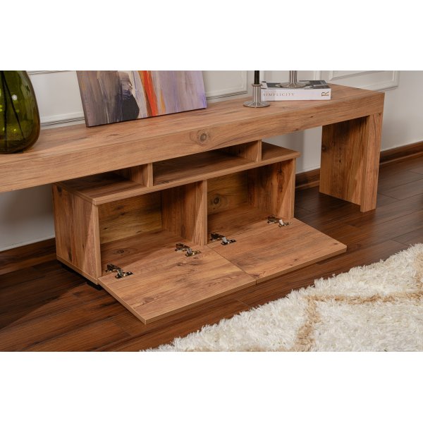 Enclave TV-benk - Furu Enclave TV-benk - Furu