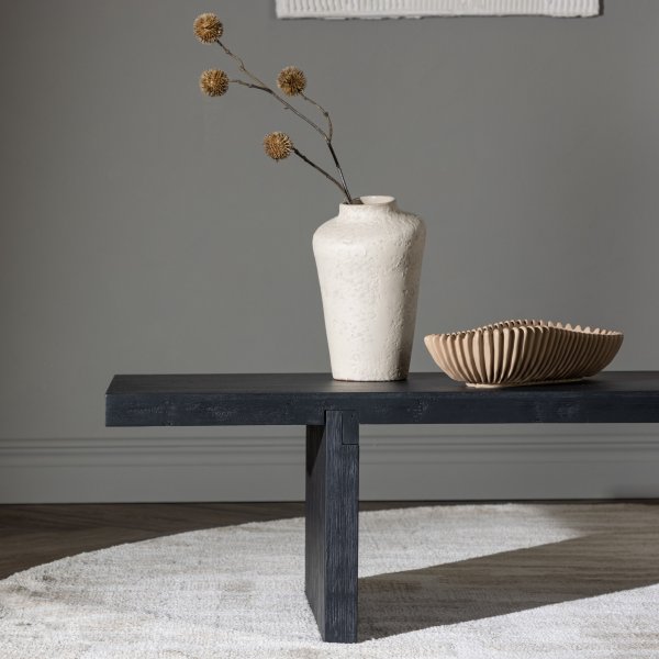 Yakunik salongbord 120 x 38 cm - Sort Yakunik salongbord 120 x 38 cm - Sort