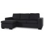 Solna Divan sofa antrasitt - Venstre + Flekkfjerner for mbler
