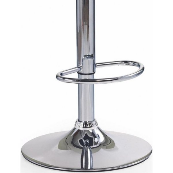 Mattie barstol - Kremhvit