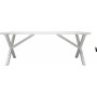 Spisebord Scottsdale 190 cm - Hvit