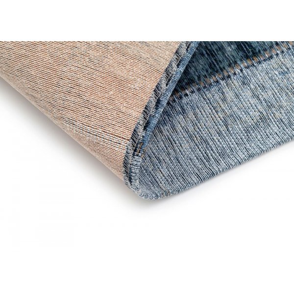 Patchwork-teppe Stracciatella - Jeans/Bl