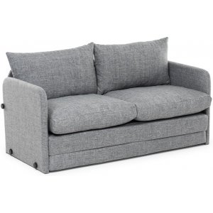 Saga 2-seters sovesofa XL - Lys gr