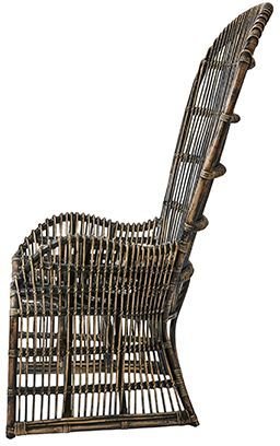 Riviera lenestol - Svart rotting Riviera lenestol - Svart rotting