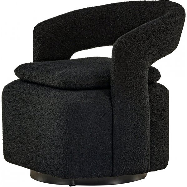 Laurel lenestol - Svart Laurel lenestol - Svart