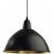 Klassisk taklampe - Sort - 35 cm