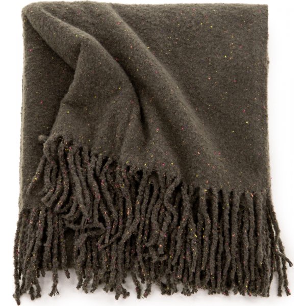 Paul pledd, 130x170 cm - Mørk grå Paul pledd, 130x170 cm - Mørk grå