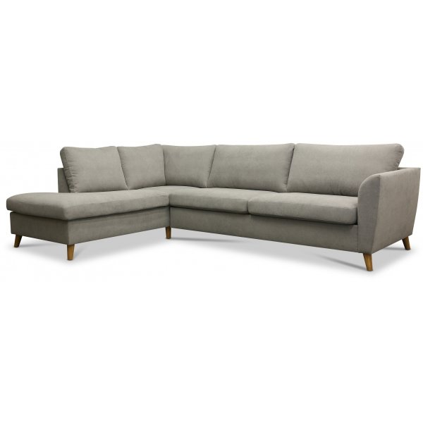 Rocco 3-seter med åpen avslutning venstre - Valgfri farge Rocco 3-seter med åpen avslutning venstre - Valgfri farge