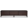 Borgholm TV-benk 188 cm - Rkt brun