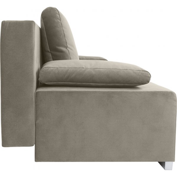Street 3-seters sovesofa - Taupe