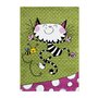 Barnmatta Holly - Kitty grn - 120x170 cm