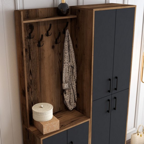 Berlin gangmbel, ba - Valntt/antrasitt