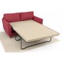Sovesofa Soho Burgunder - 180 cm