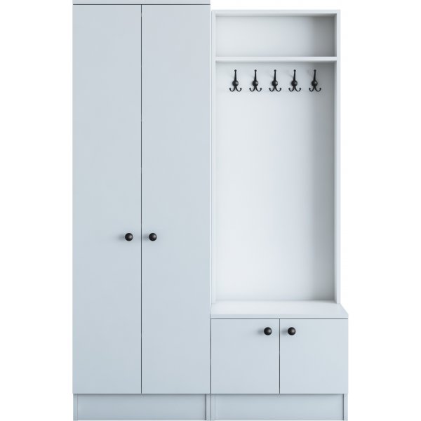 Mendy hallmøbler - Hvit Mendy hallmøbler - Hvit