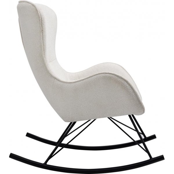 Doro gyngestol - Hvit/svart Doro gyngestol - Hvit/svart