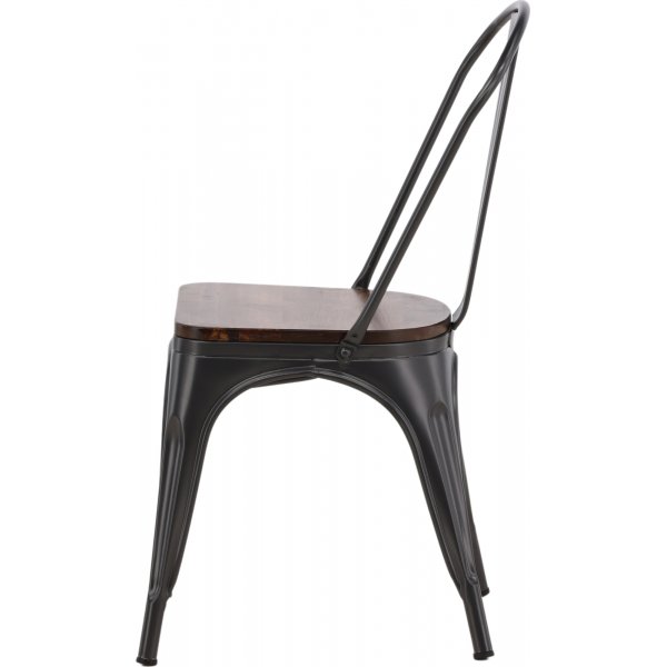 Tempe spisestuestol - Valnøtt Tempe spisestuestol - Valnøtt