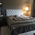 Kundebilde Sensation sengegavl 180 cm - Hvit Eco-lær