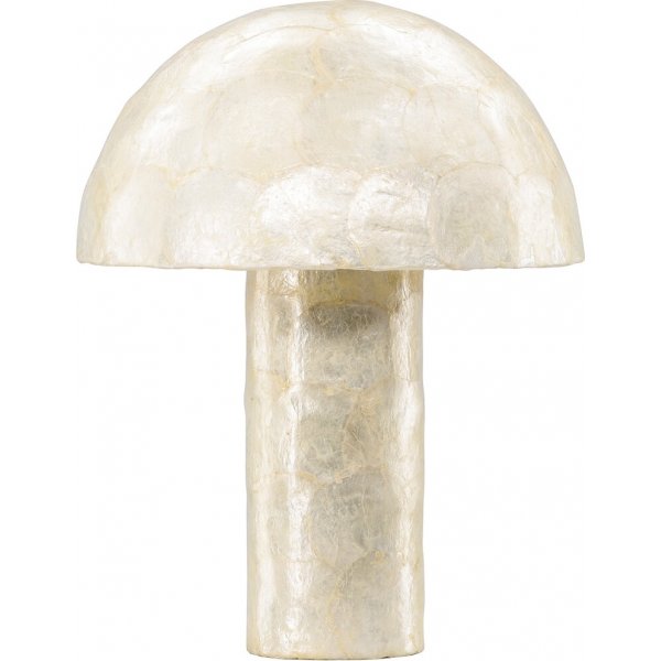 Lindön bordlampe - Lys grå Lindön bordlampe - Lys grå