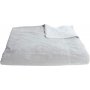 Stjernsund pledd 150 x 120 cm - Lys gr